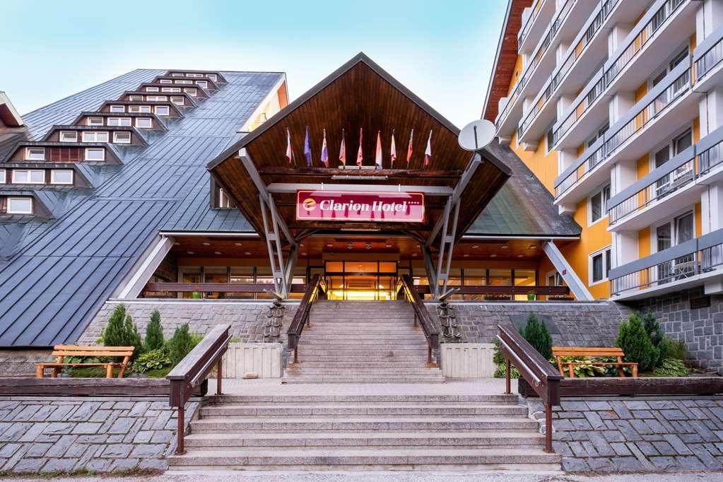 Pinia Hotel & Resort Špindlerŭv Mlýn Eksteriør bilde