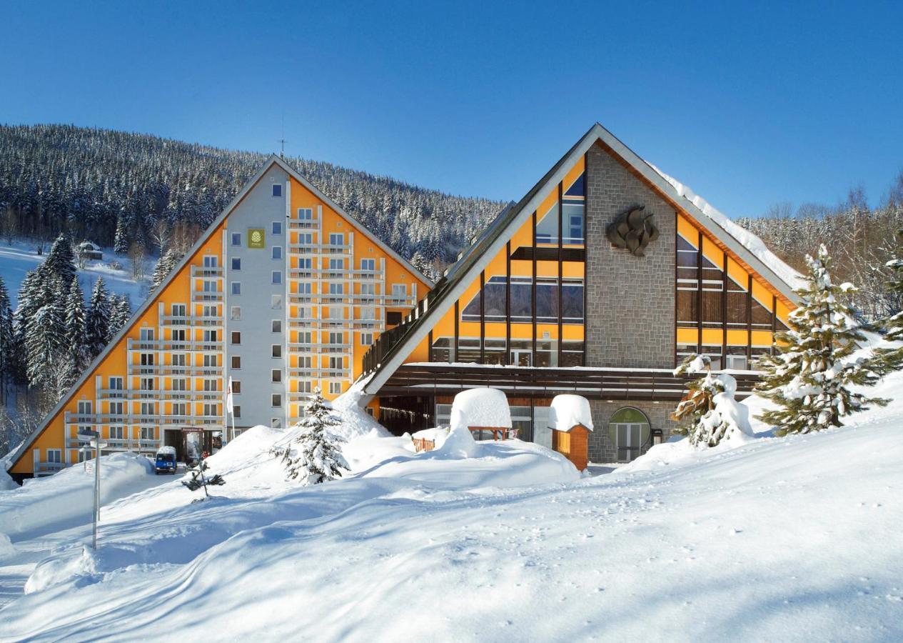 Pinia Hotel & Resort Špindlerŭv Mlýn Eksteriør bilde