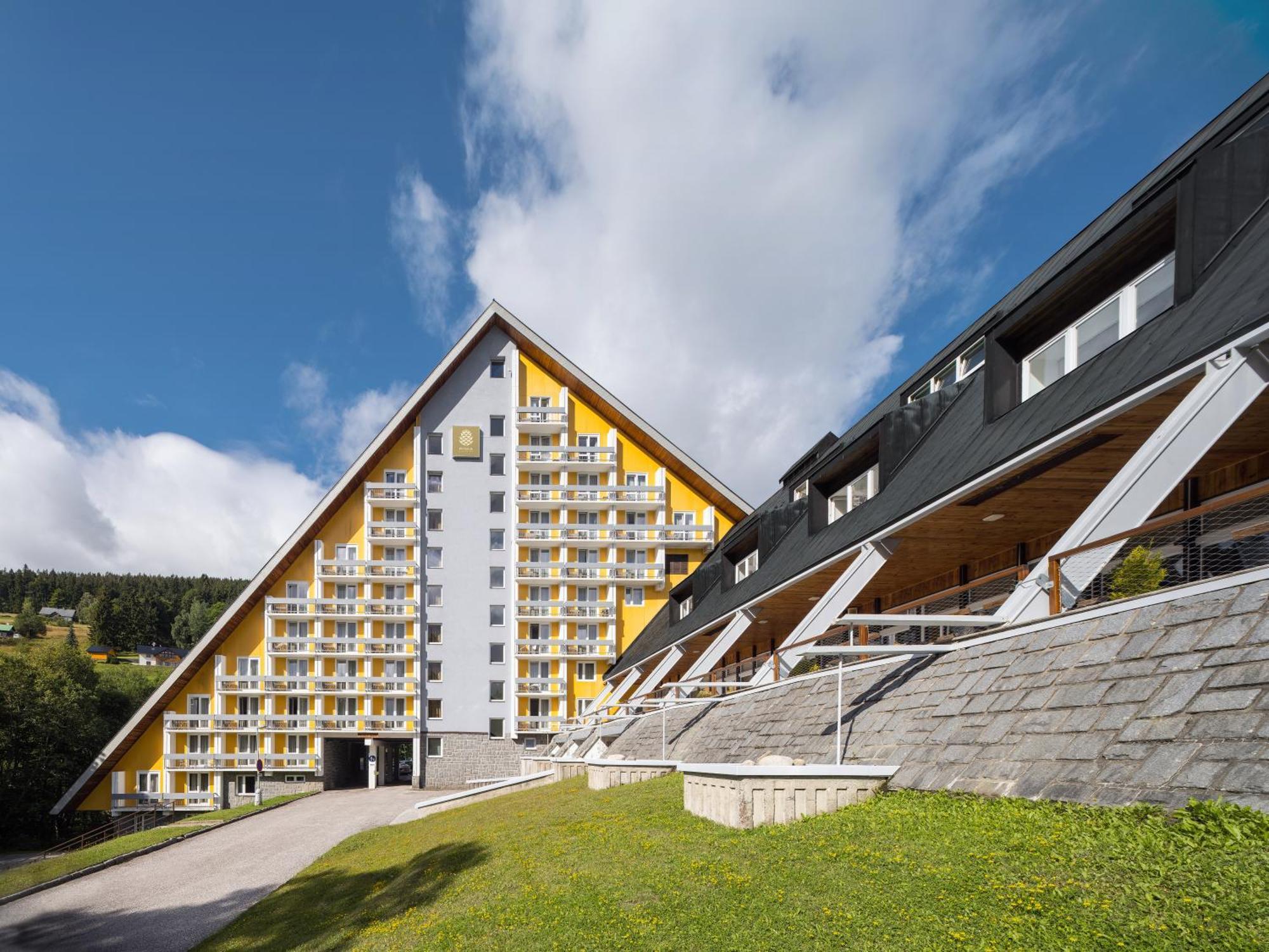 Pinia Hotel & Resort Špindlerŭv Mlýn Eksteriør bilde
