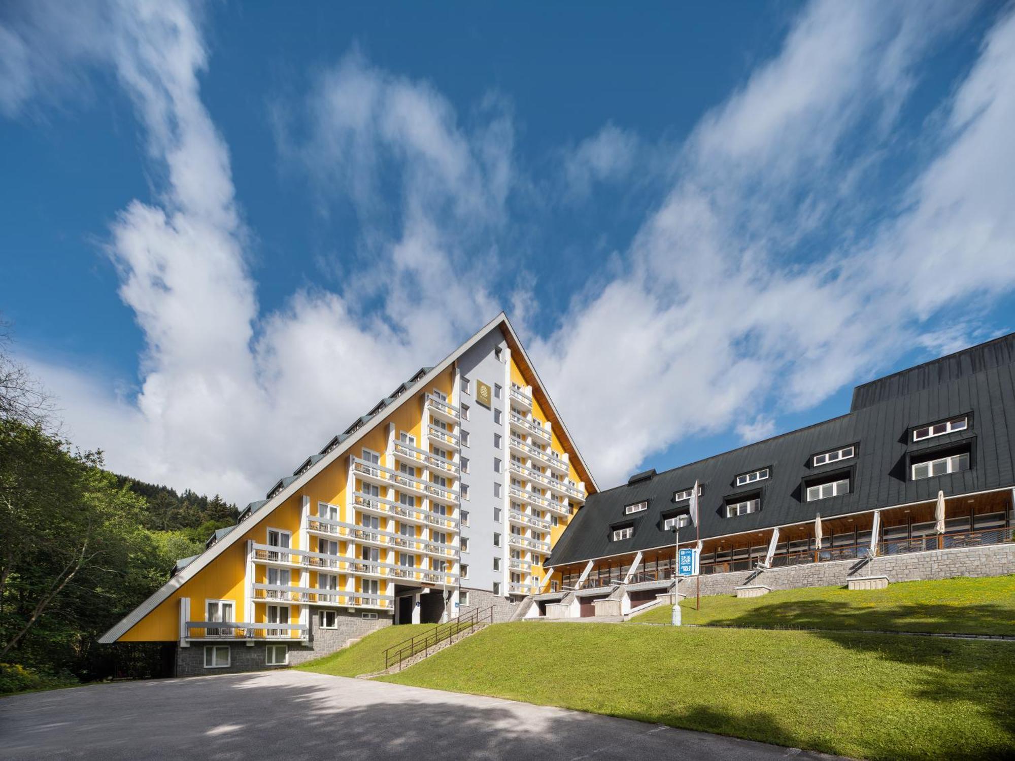 Pinia Hotel & Resort Špindlerŭv Mlýn Eksteriør bilde