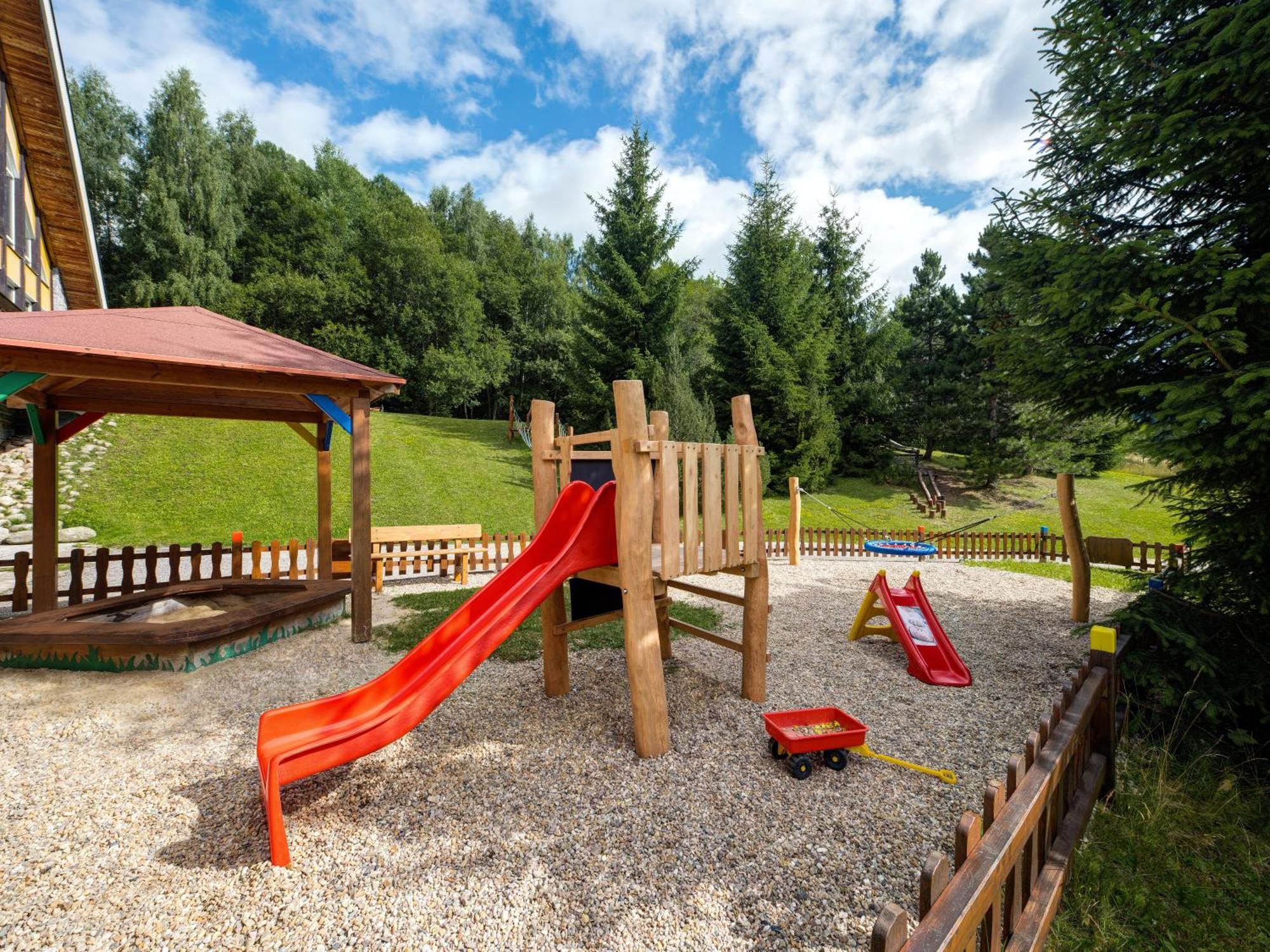 Pinia Hotel & Resort Špindlerŭv Mlýn Eksteriør bilde
