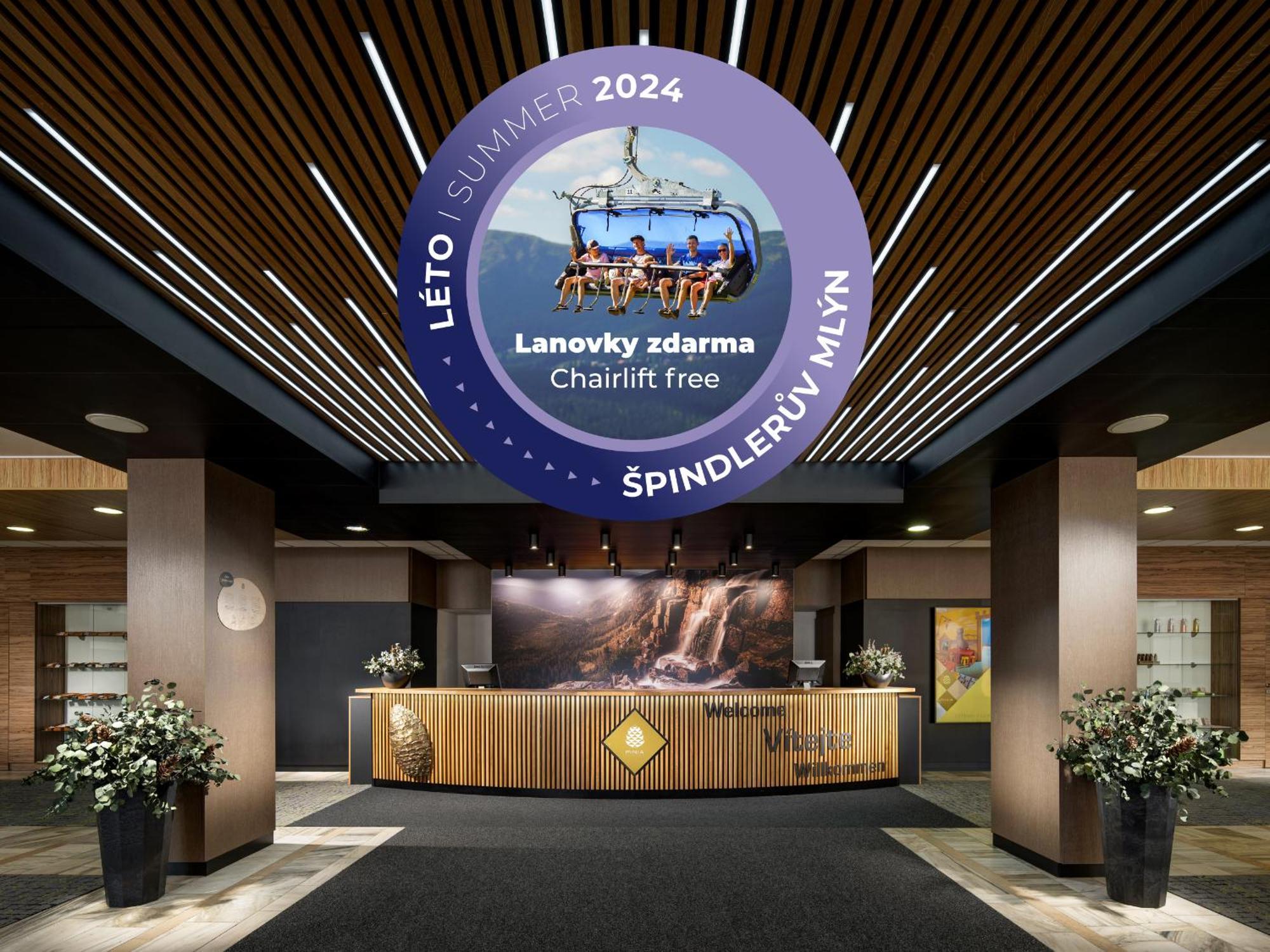 Pinia Hotel & Resort Špindlerŭv Mlýn Eksteriør bilde