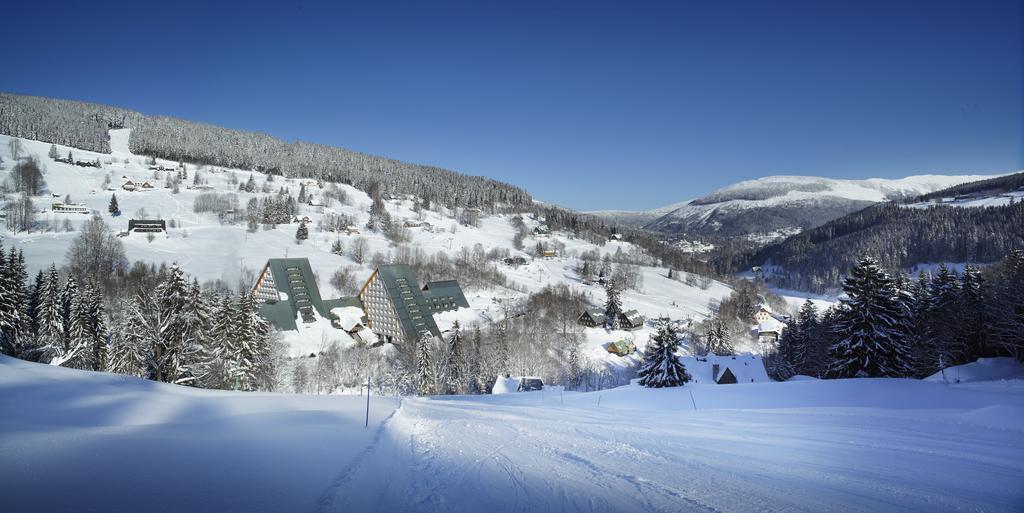 Pinia Hotel & Resort Špindlerŭv Mlýn Eksteriør bilde