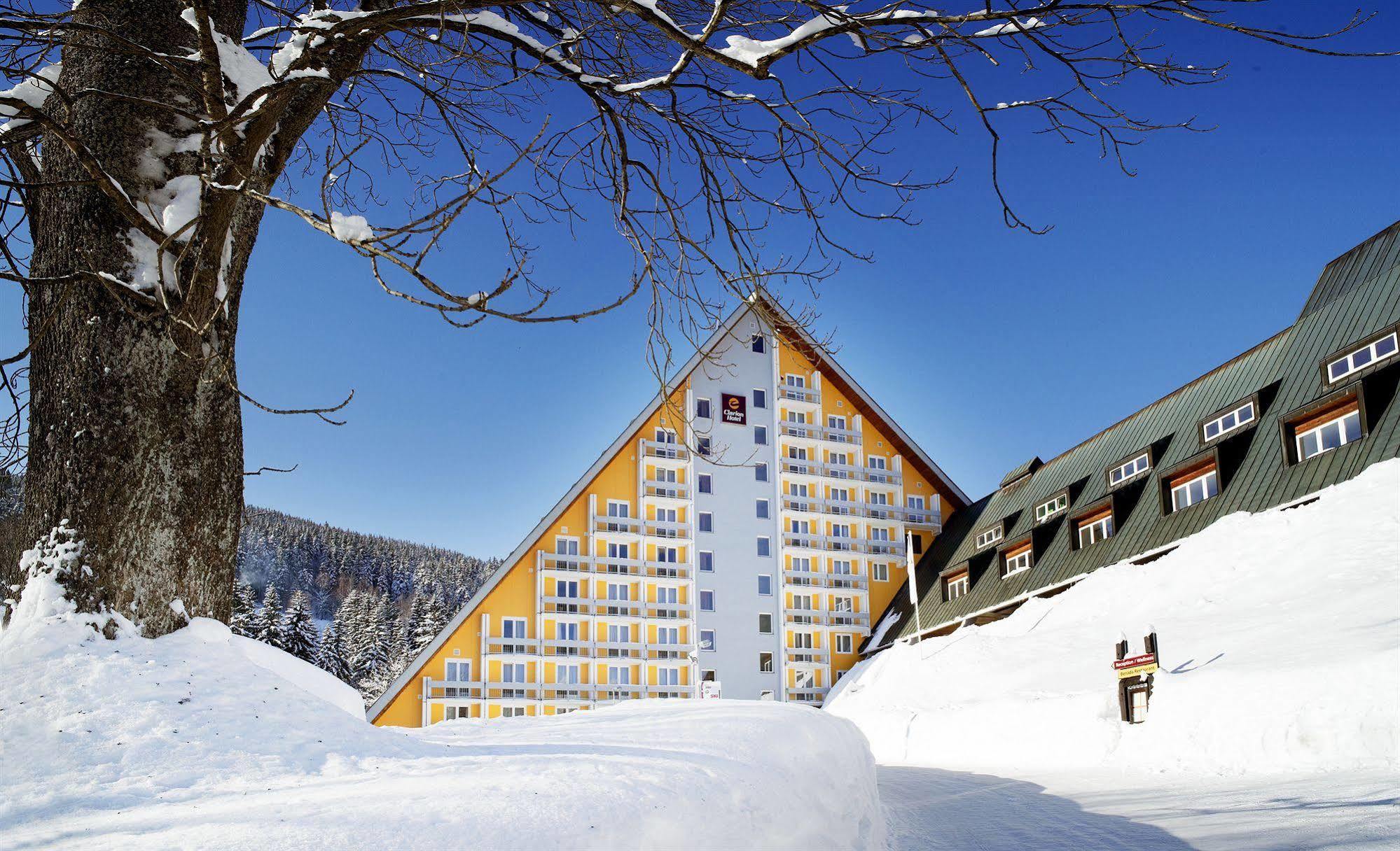 Pinia Hotel & Resort Špindlerŭv Mlýn Eksteriør bilde