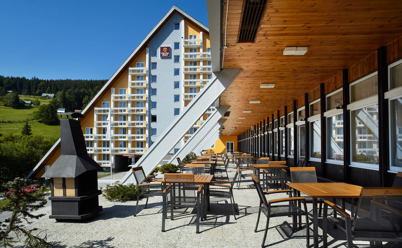 Pinia Hotel & Resort Špindlerŭv Mlýn Eksteriør bilde