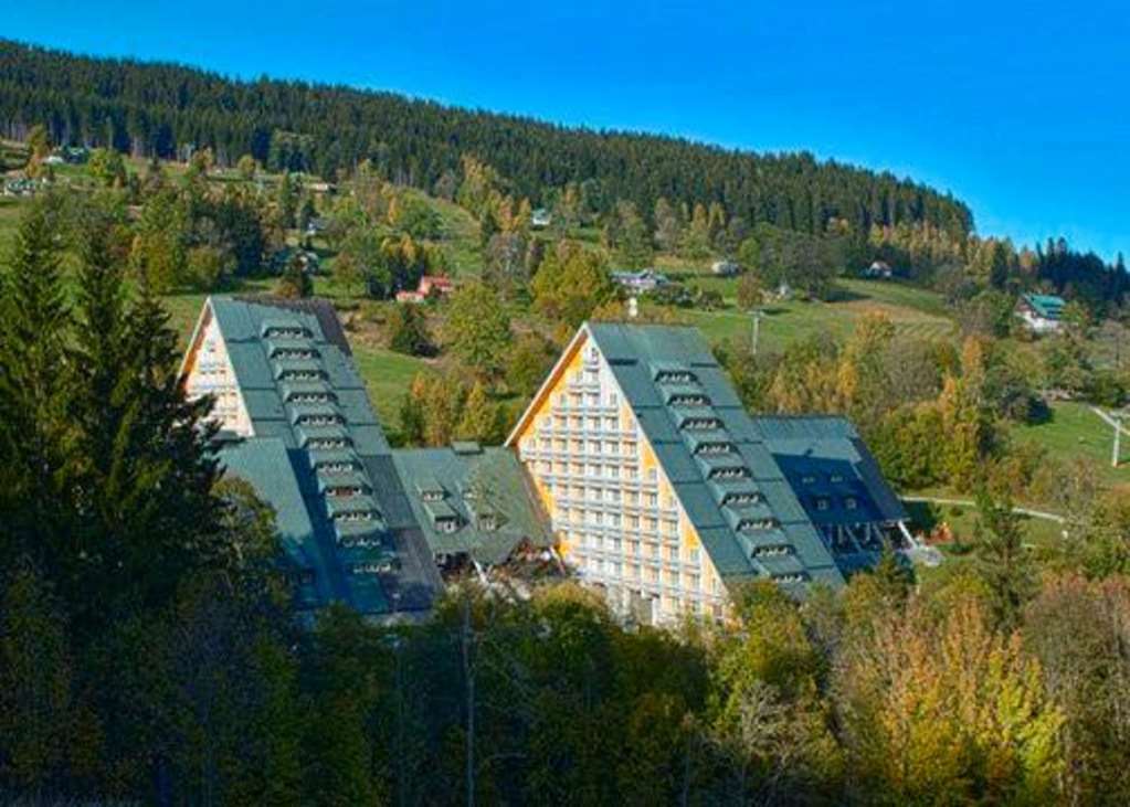 Pinia Hotel & Resort Špindlerŭv Mlýn Eksteriør bilde